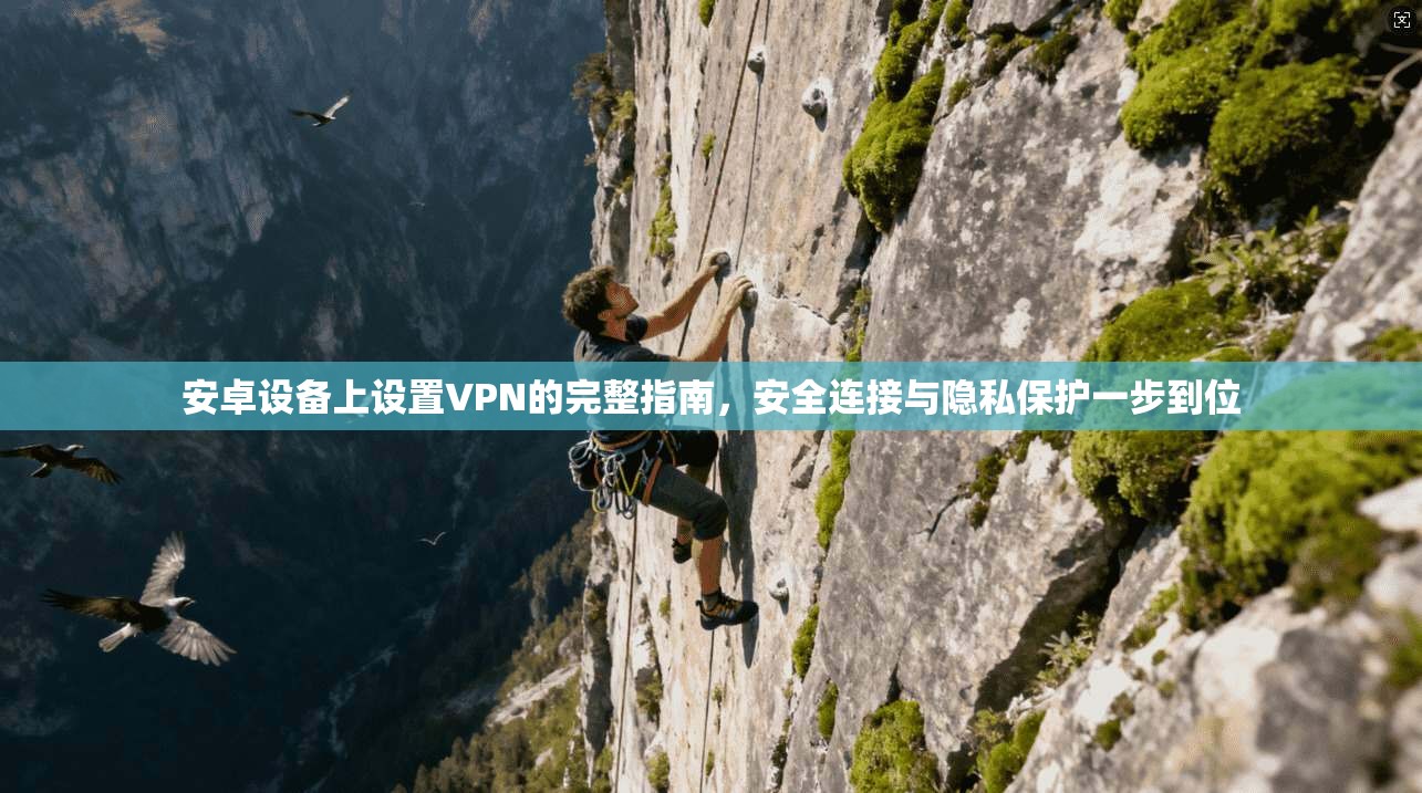 安卓设备上设置VPN的完整指南，安全连接与隐私保护一步到位