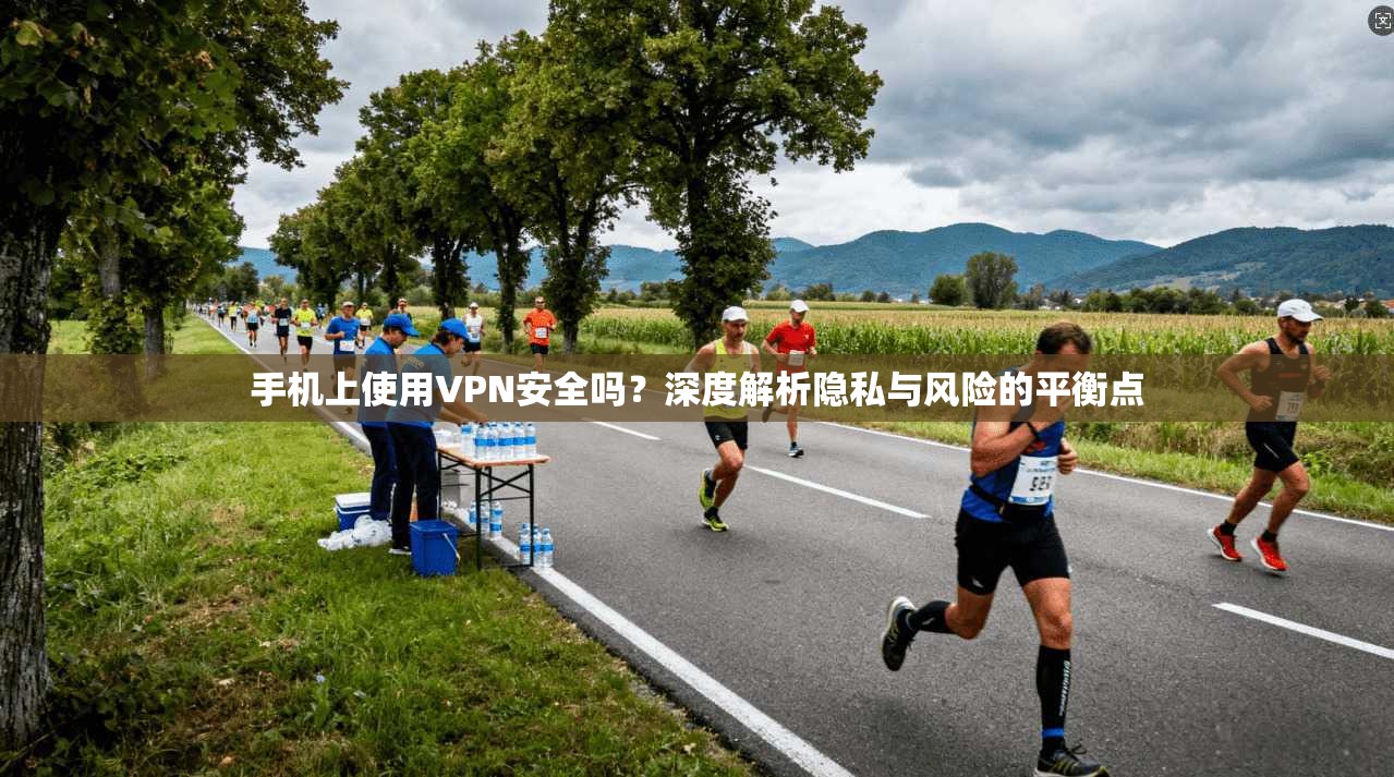 手机上使用VPN安全吗？深度解析隐私与风险的平衡点
