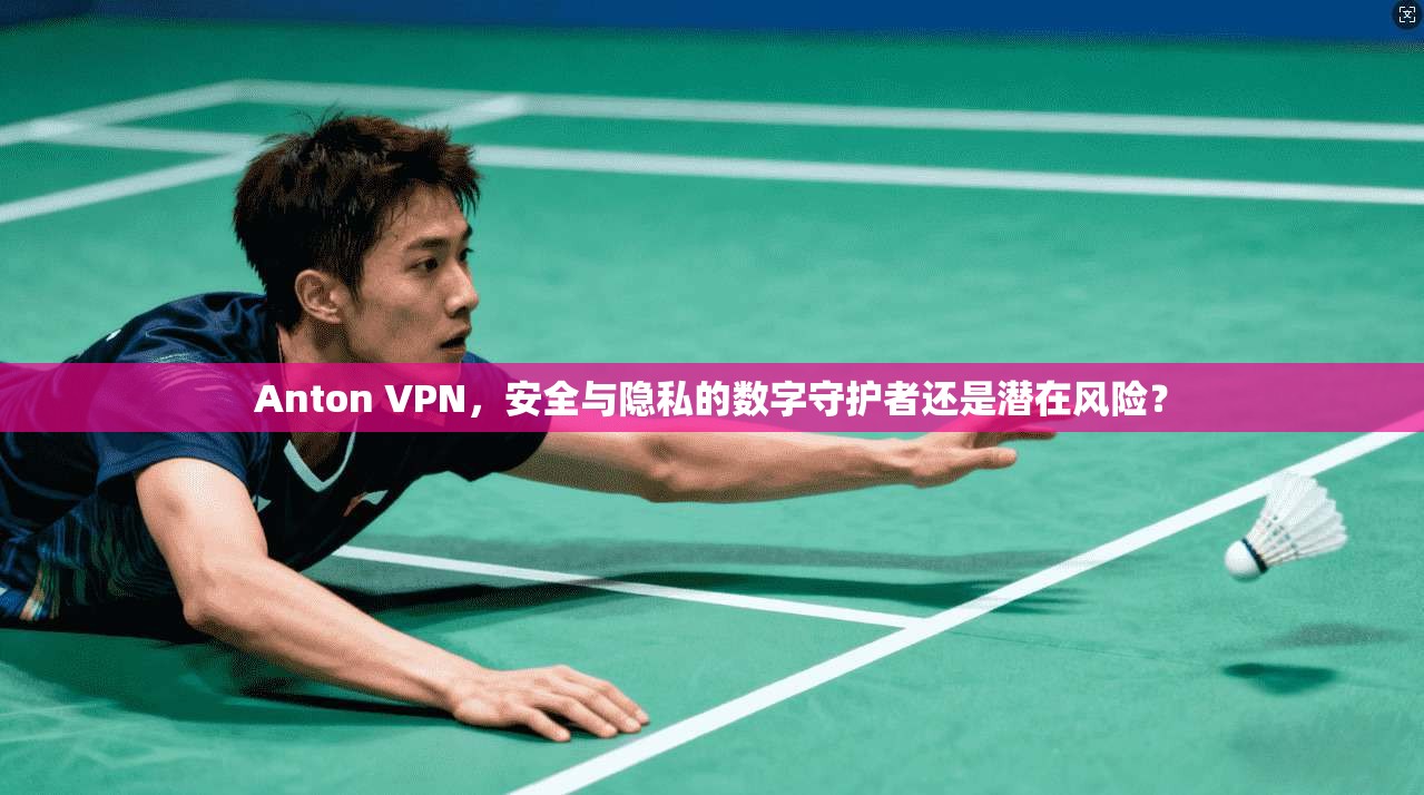 Anton VPN，安全与隐私的数字守护者还是潜在风险？