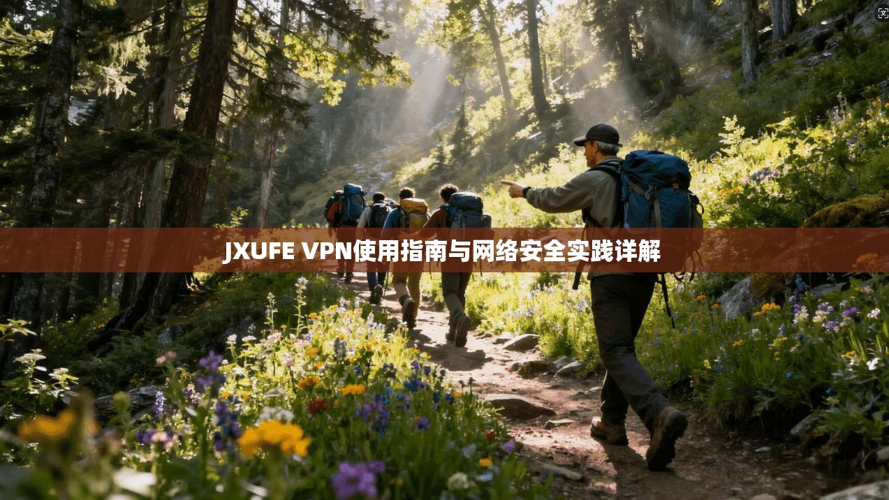 JXUFE VPN使用指南与网络安全实践详解