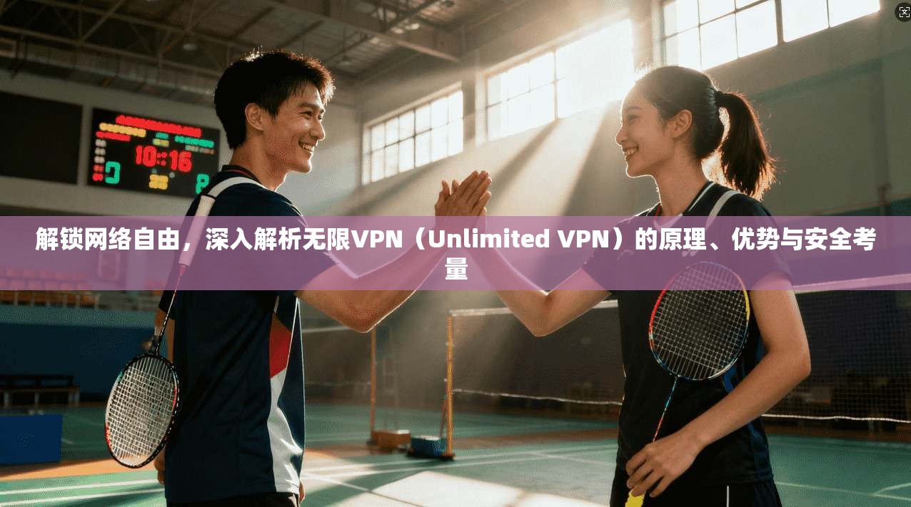 解锁网络自由，深入解析无限VPN（Unlimited VPN）的原理、优势与安全考量