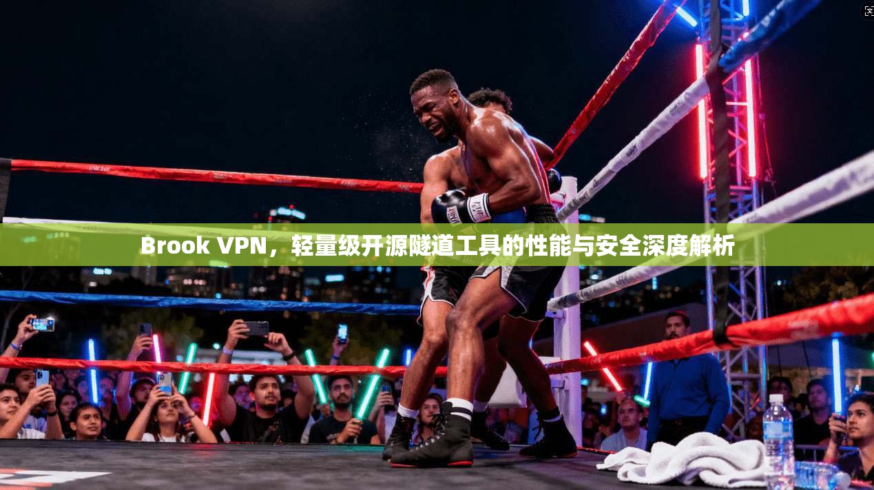 Brook VPN，轻量级开源隧道工具的性能与安全深度解析