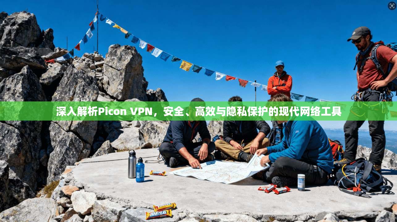 深入解析Picon VPN，安全、高效与隐私保护的现代网络工具