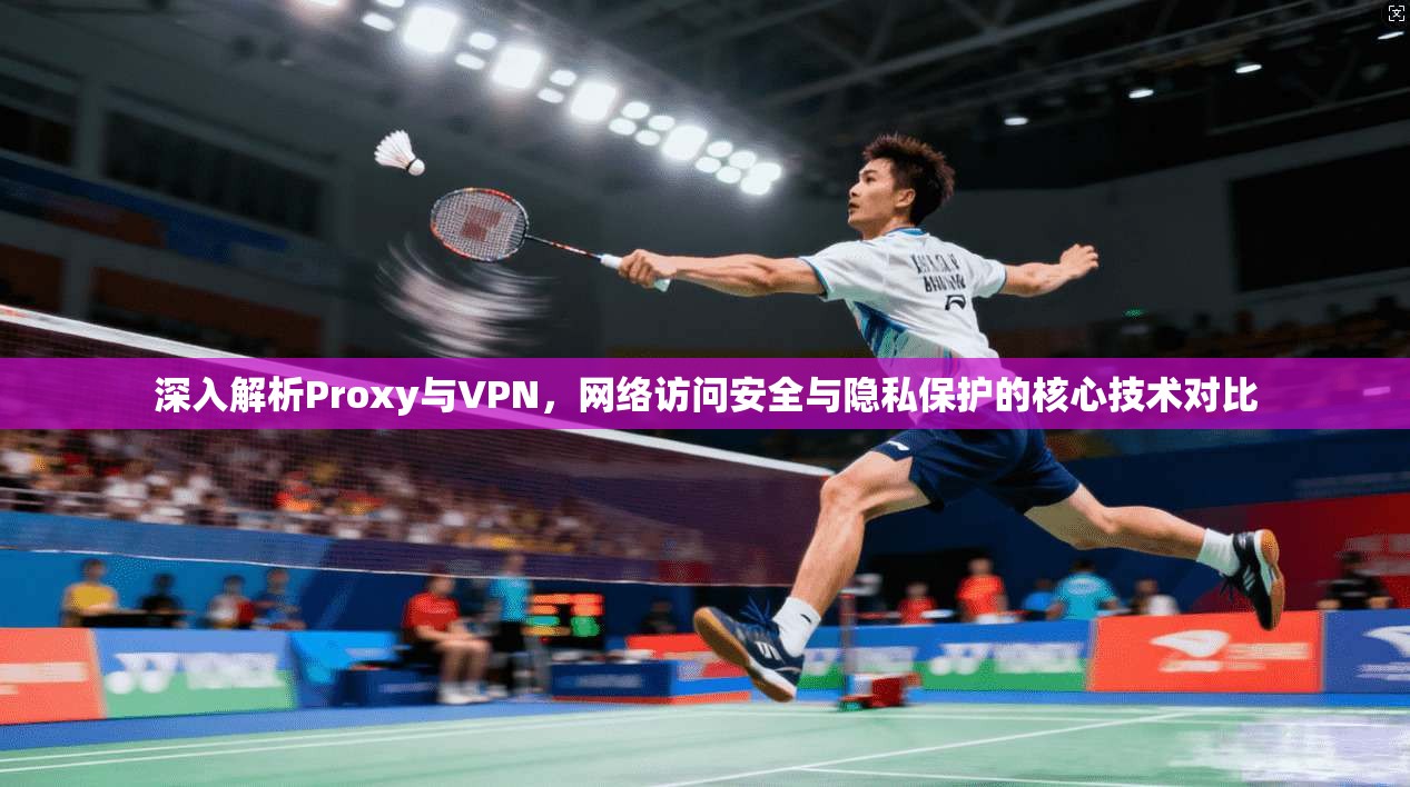 深入解析Proxy与VPN，网络访问安全与隐私保护的核心技术对比