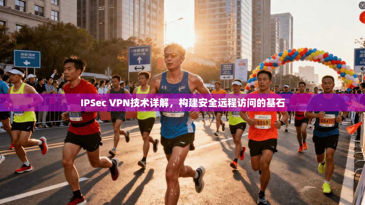 IPSec VPN技术详解，构建安全远程访问的基石