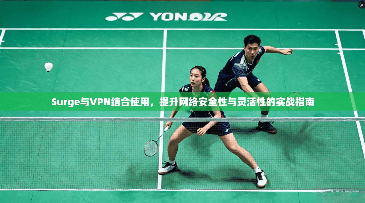 Surge与VPN结合使用，提升网络安全性与灵活性的实战指南