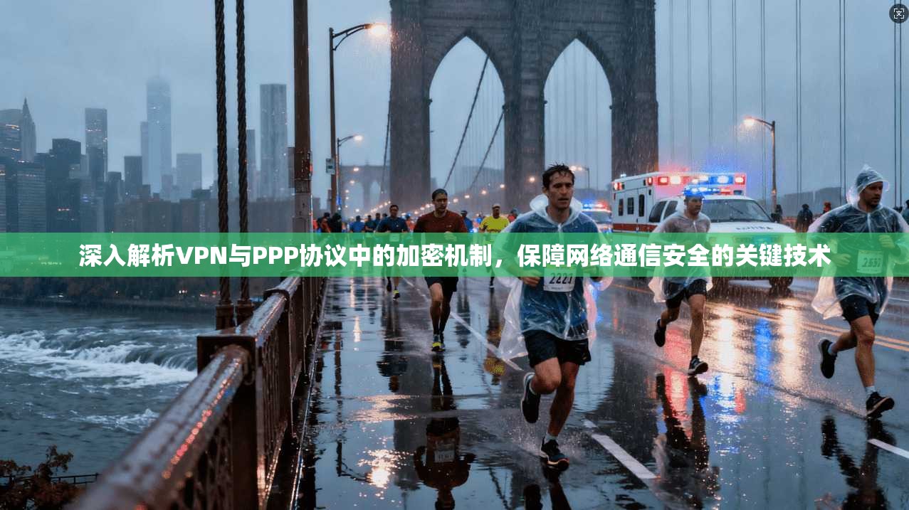深入解析VPN与PPP协议中的加密机制，保障网络通信安全的关键技术