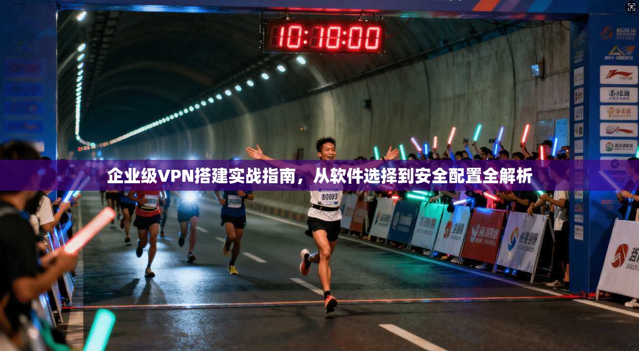 企业级VPN搭建实战指南，从软件选择到安全配置全解析