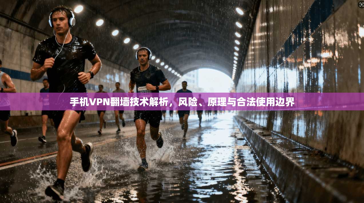 手机VPN翻墙技术解析，风险、原理与合法使用边界
