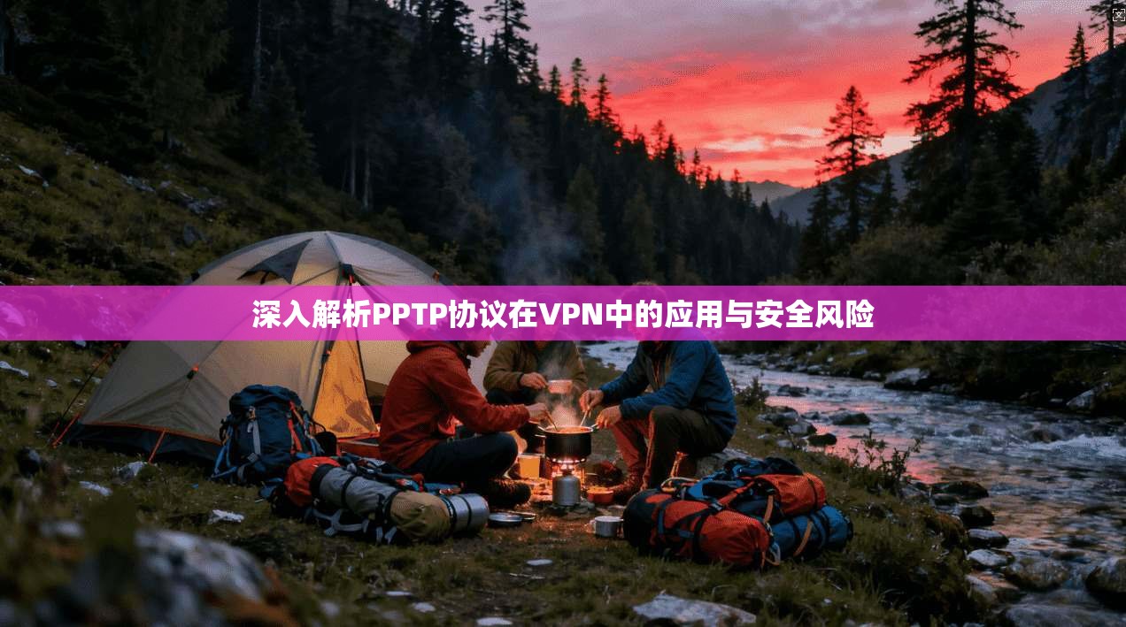 深入解析PPTP协议在VPN中的应用与安全风险