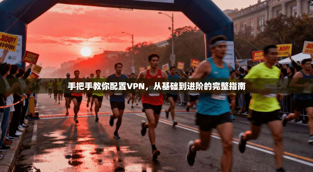 手把手教你配置VPN，从基础到进阶的完整指南
