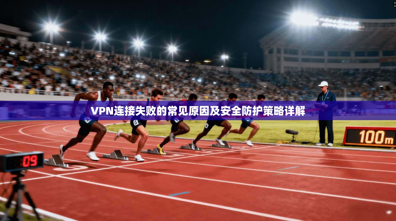 VPN连接失败的常见原因及安全防护策略详解