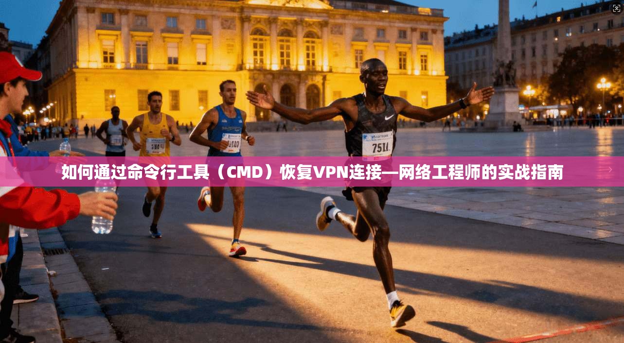 如何通过命令行工具（CMD）恢复VPN连接—网络工程师的实战指南