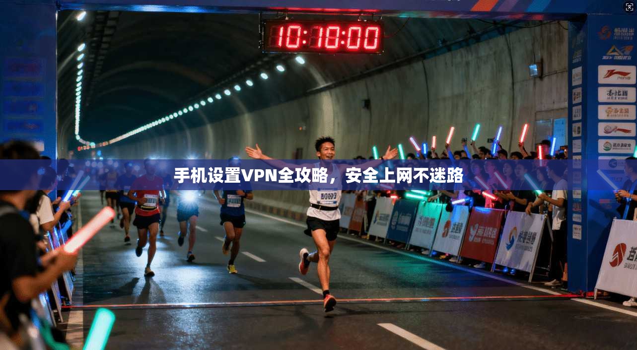 手机设置VPN全攻略，安全上网不迷路