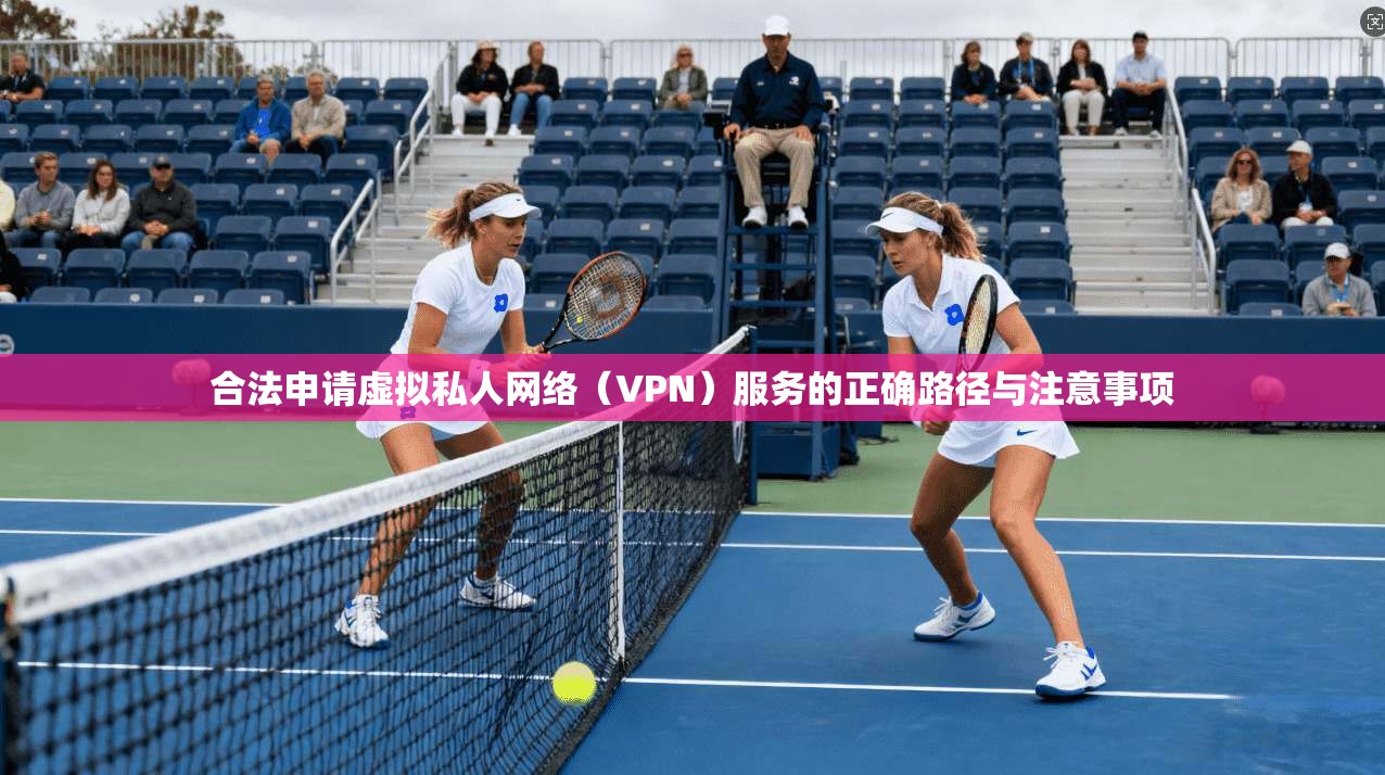 合法申请虚拟私人网络（VPN）服务的正确路径与注意事项
