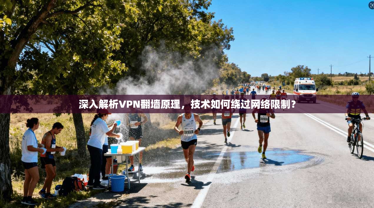 深入解析VPN翻墙原理，技术如何绕过网络限制？