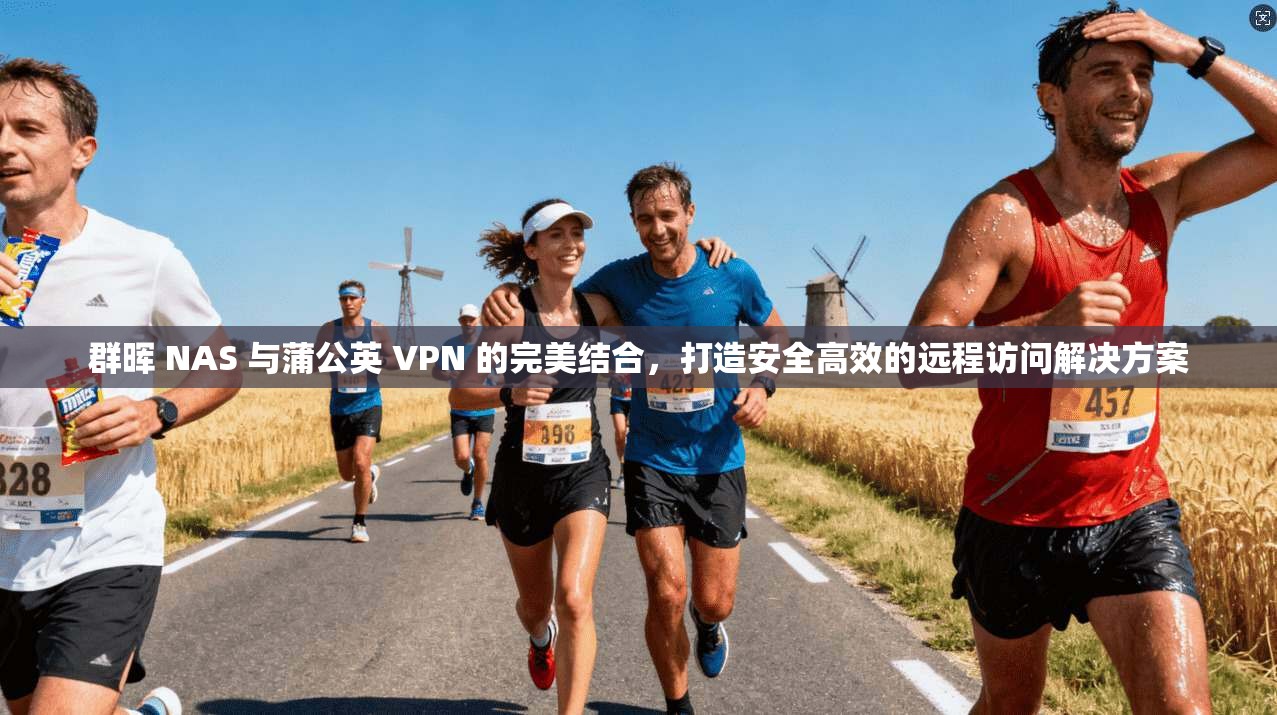 群晖 NAS 与蒲公英 VPN 的完美结合，打造安全高效的远程访问解决方案