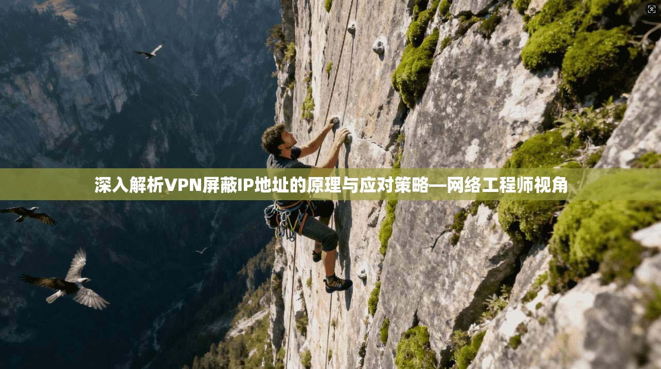 深入解析VPN屏蔽IP地址的原理与应对策略—网络工程师视角