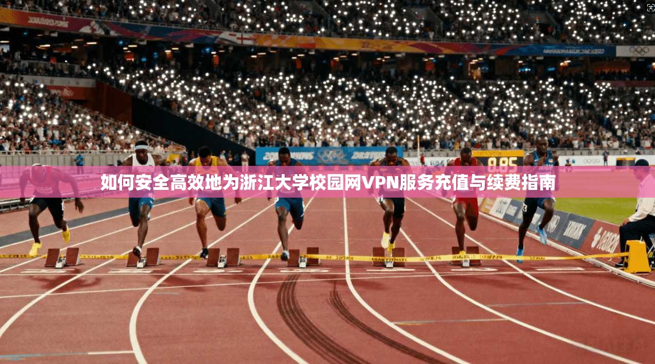 如何安全高效地为浙江大学校园网VPN服务充值与续费指南