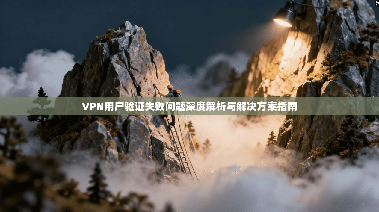 VPN用户验证失败问题深度解析与解决方案指南