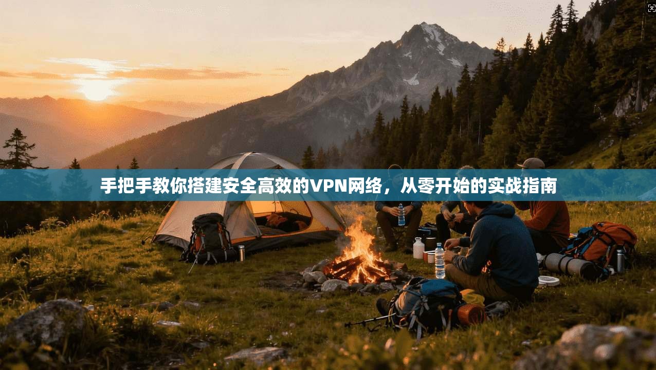 手把手教你搭建安全高效的VPN网络，从零开始的实战指南