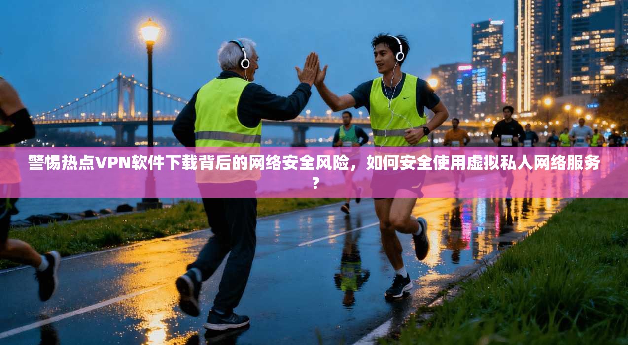 警惕热点VPN软件下载背后的网络安全风险，如何安全使用虚拟私人网络服务？