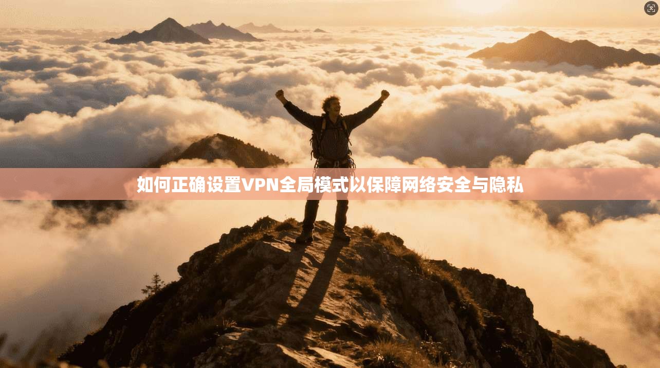 如何正确设置VPN全局模式以保障网络安全与隐私