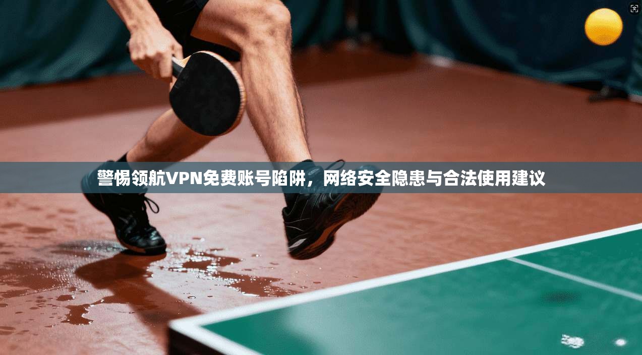 警惕领航VPN免费账号陷阱，网络安全隐患与合法使用建议