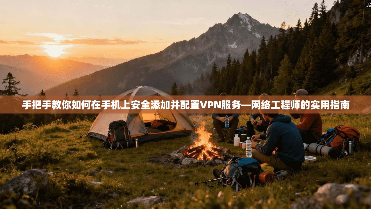 手把手教你如何在手机上安全添加并配置VPN服务—网络工程师的实用指南