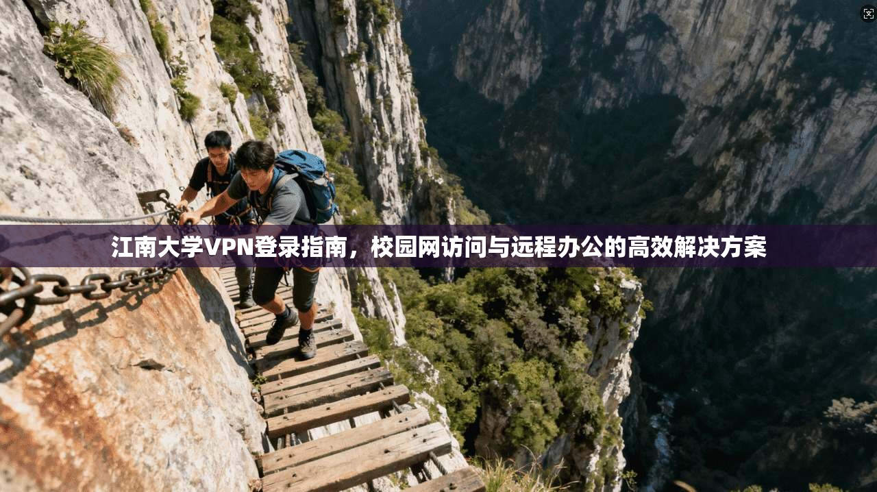 江南大学VPN登录指南，校园网访问与远程办公的高效解决方案