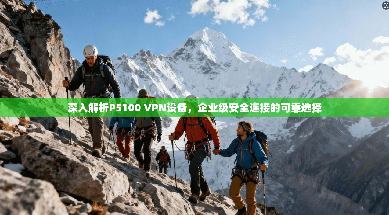 深入解析P5100 VPN设备，企业级安全连接的可靠选择