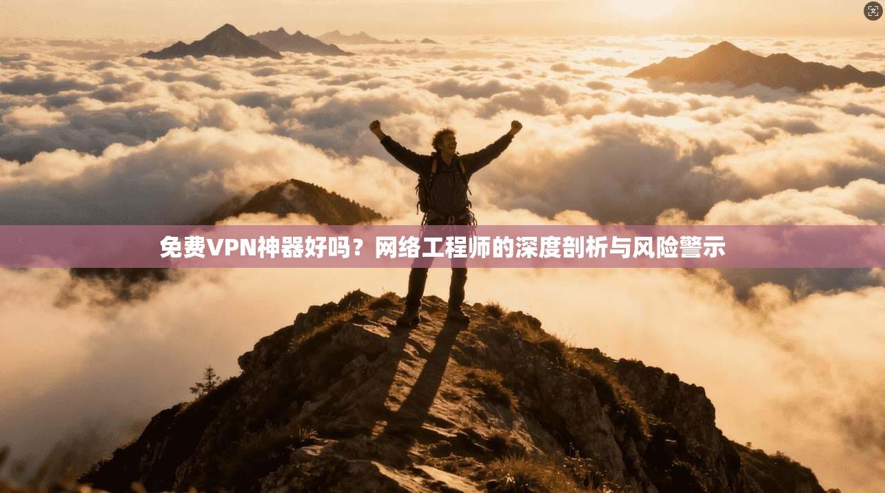 免费VPN神器好吗？网络工程师的深度剖析与风险警示