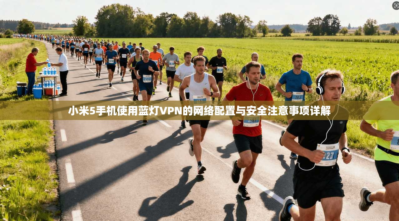 小米5手机使用蓝灯VPN的网络配置与安全注意事项详解