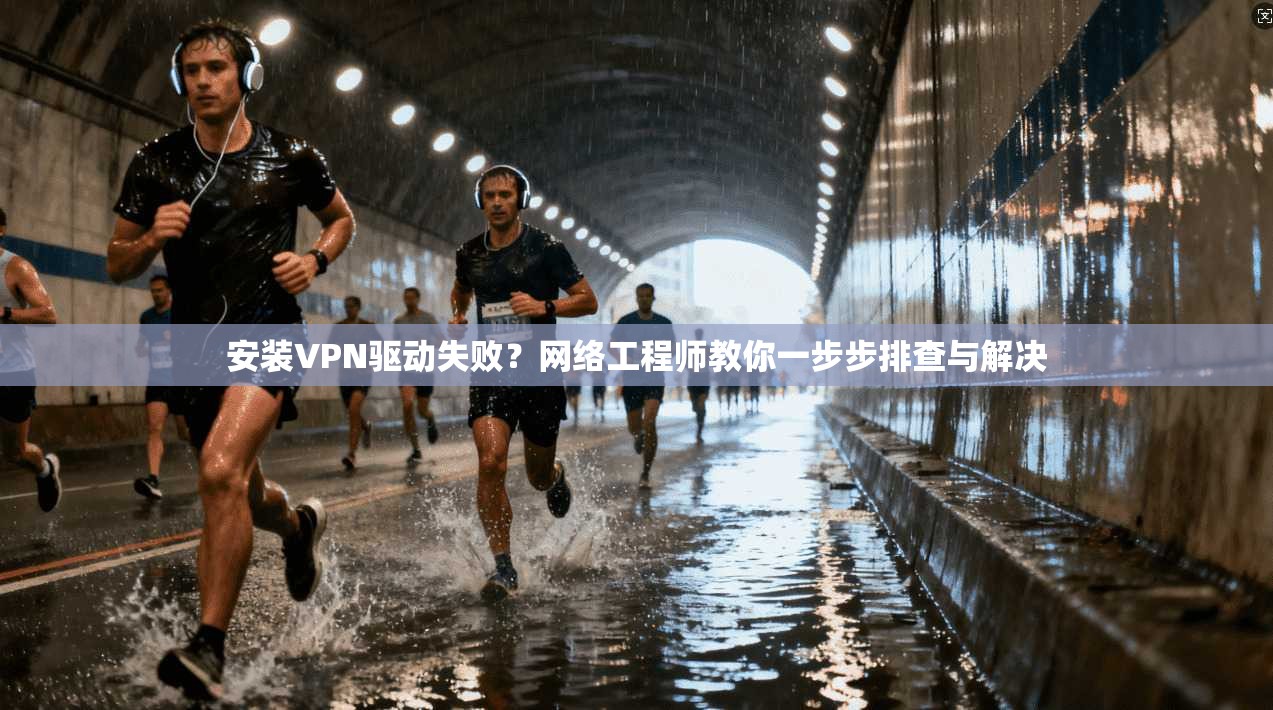 安装VPN驱动失败？网络工程师教你一步步排查与解决