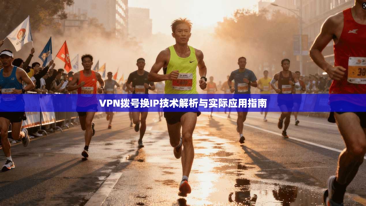 VPN拨号换IP技术解析与实际应用指南
