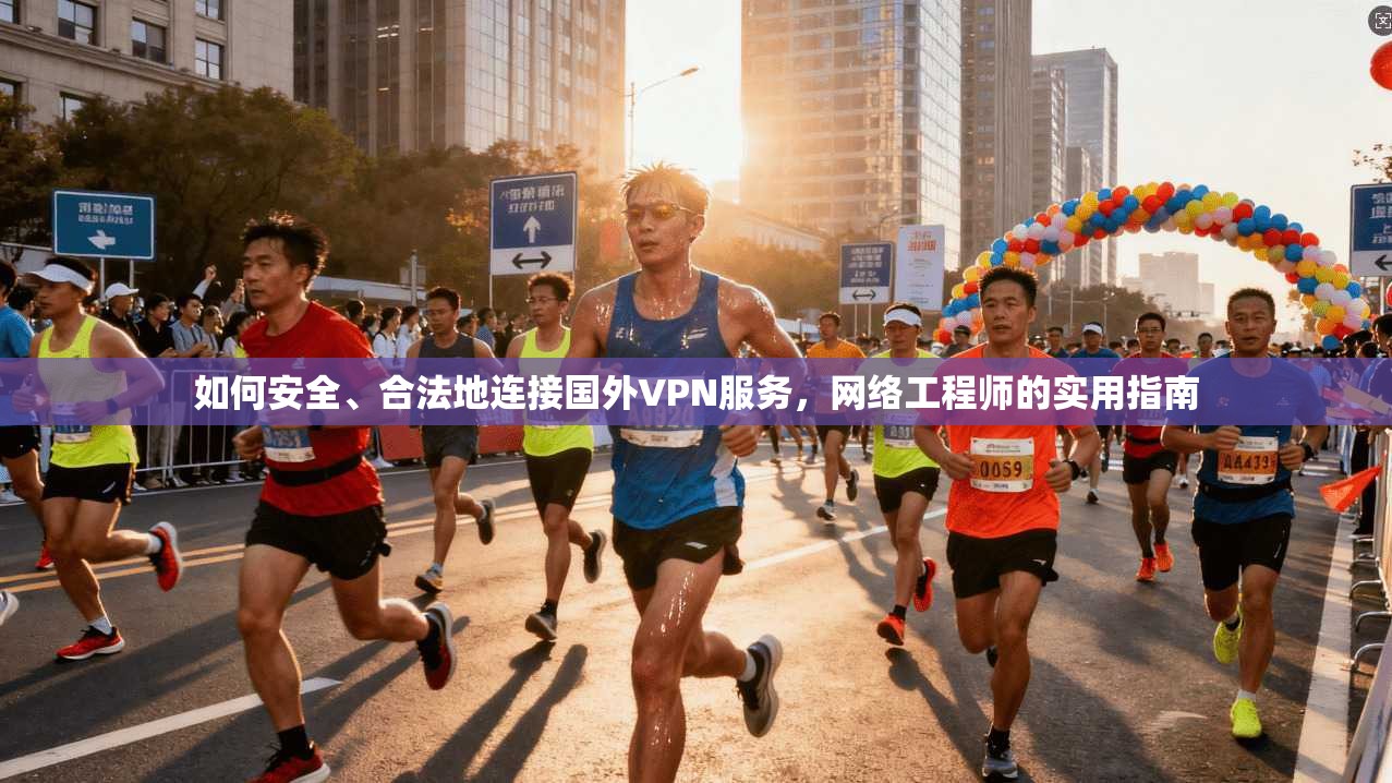 如何安全、合法地连接国外VPN服务，网络工程师的实用指南