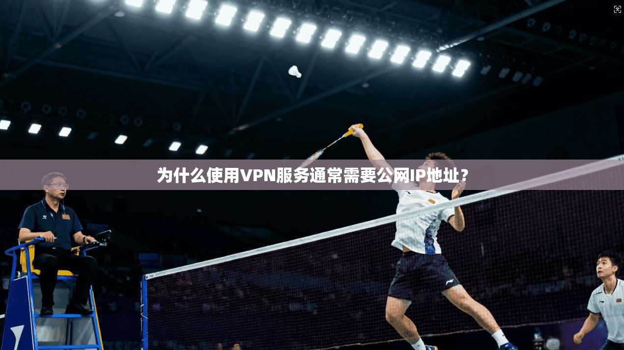 为什么使用VPN服务通常需要公网IP地址？