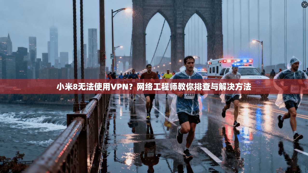 小米8无法使用VPN？网络工程师教你排查与解决方法