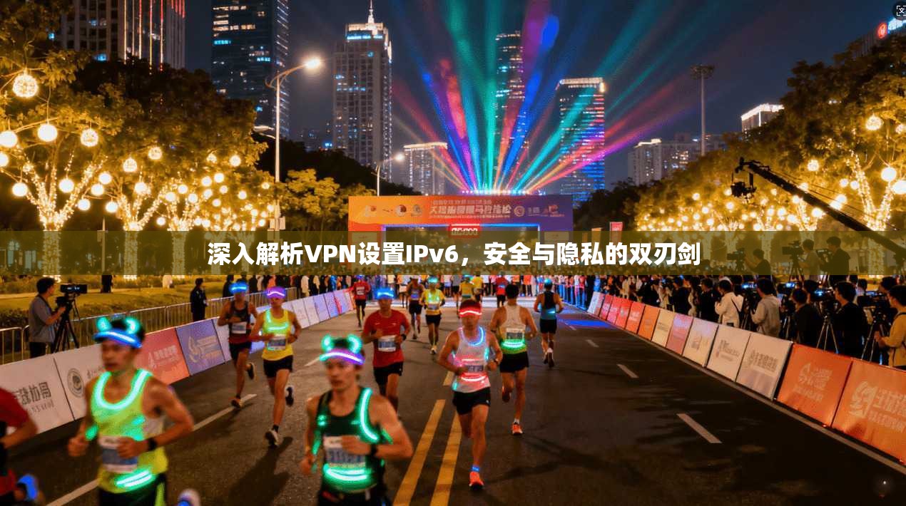 深入解析VPN设置IPv6，安全与隐私的双刃剑