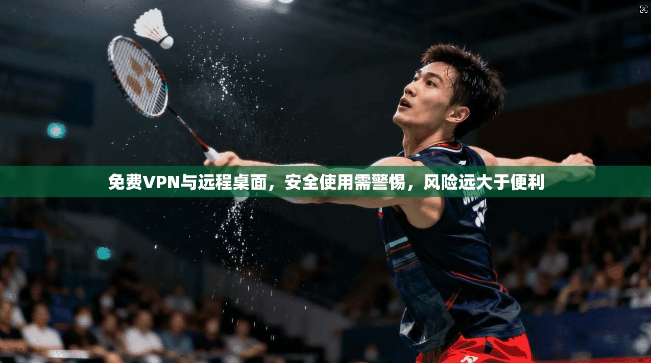 免费VPN与远程桌面，安全使用需警惕，风险远大于便利