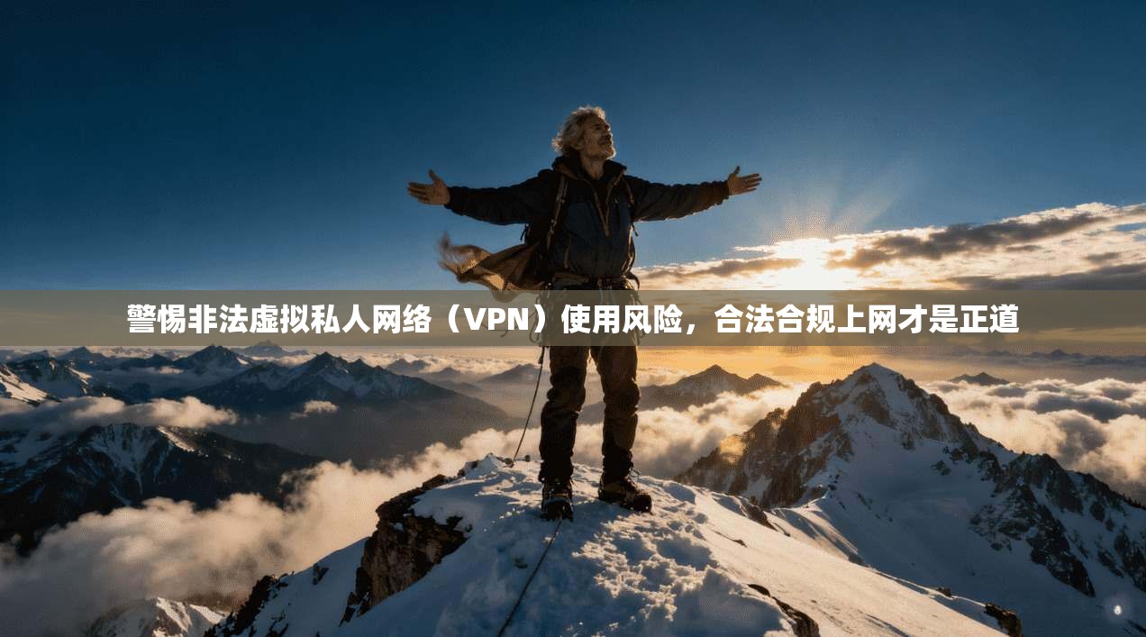 警惕非法虚拟私人网络（VPN）使用风险，合法合规上网才是正道