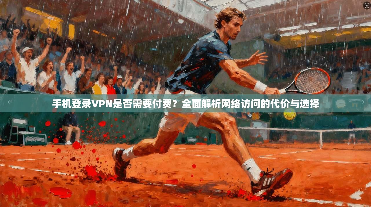 手机登录VPN是否需要付费？全面解析网络访问的代价与选择
