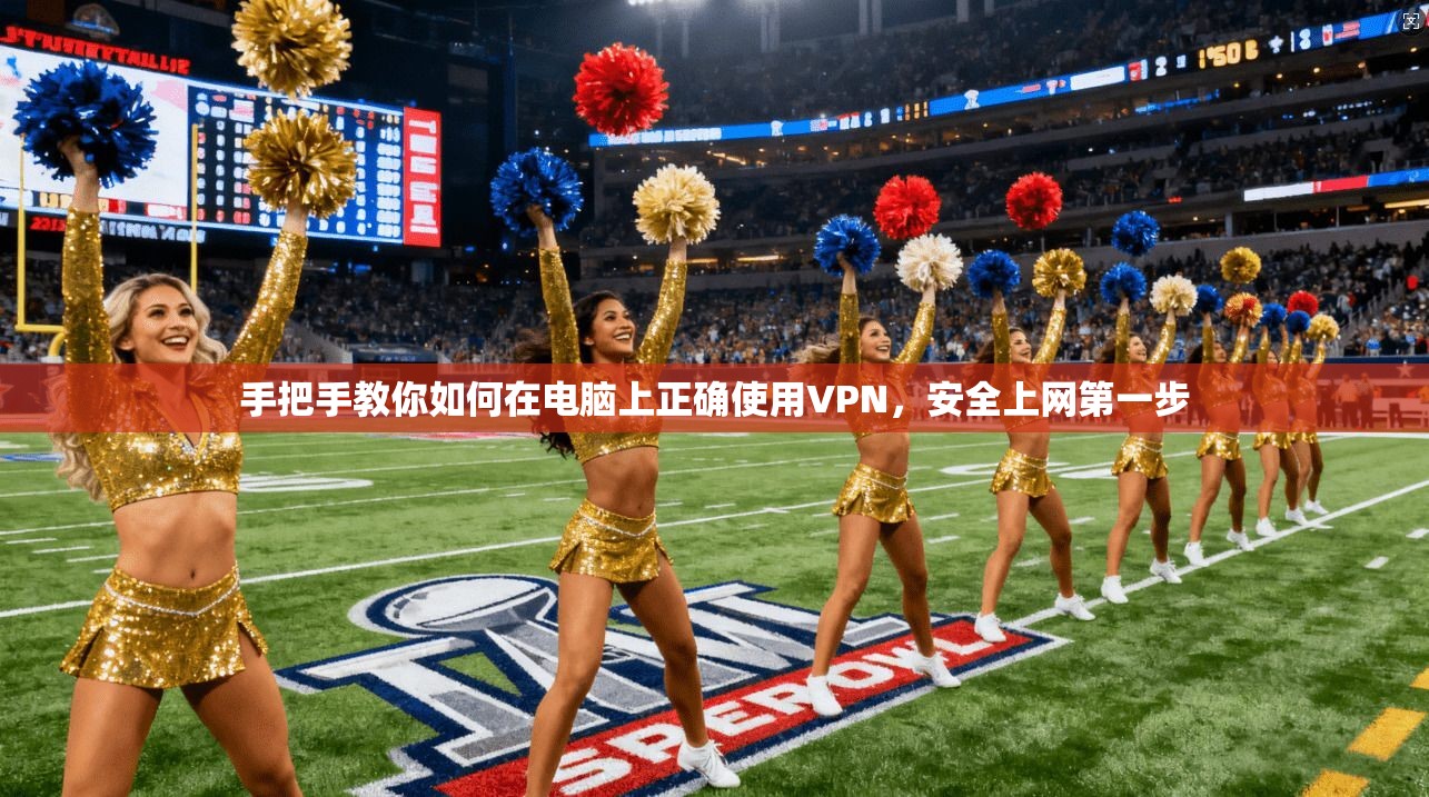 手把手教你如何在电脑上正确使用VPN，安全上网第一步