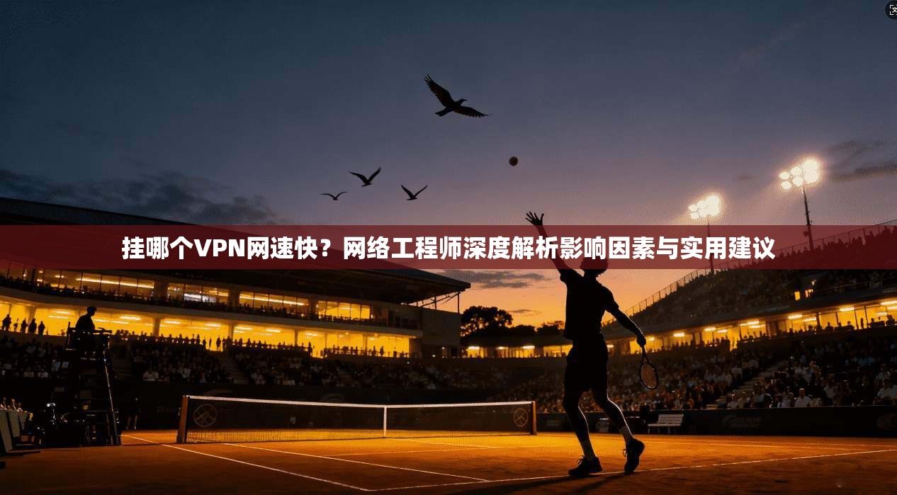 挂哪个VPN网速快？网络工程师深度解析影响因素与实用建议