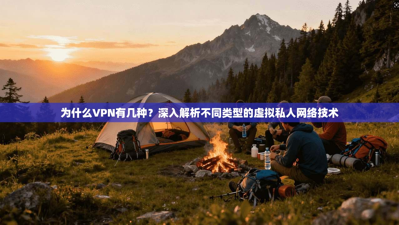 为什么VPN有几种？深入解析不同类型的虚拟私人网络技术
