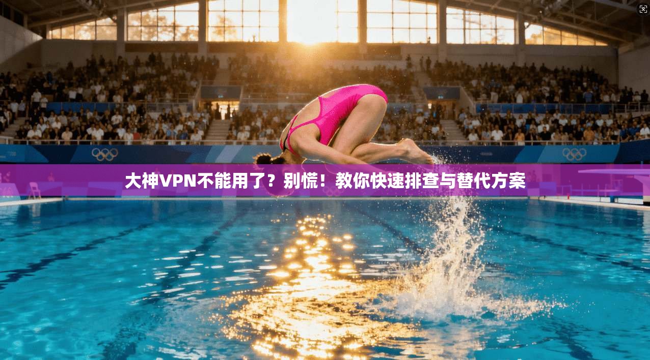 大神VPN不能用了？别慌！教你快速排查与替代方案