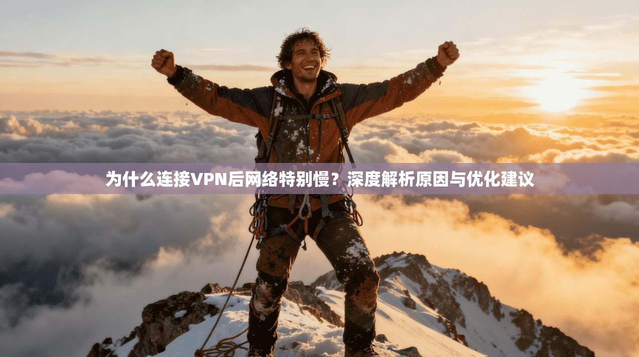 为什么连接VPN后网络特别慢？深度解析原因与优化建议