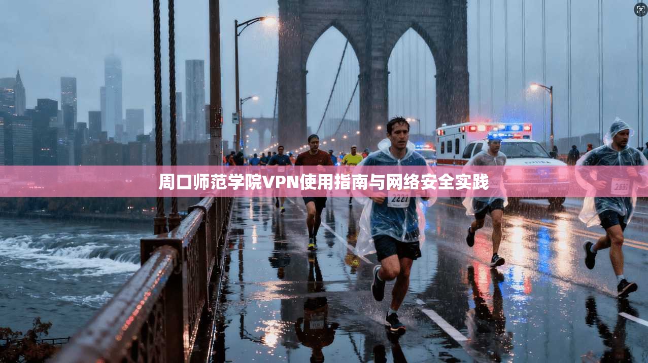 周口师范学院VPN使用指南与网络安全实践
