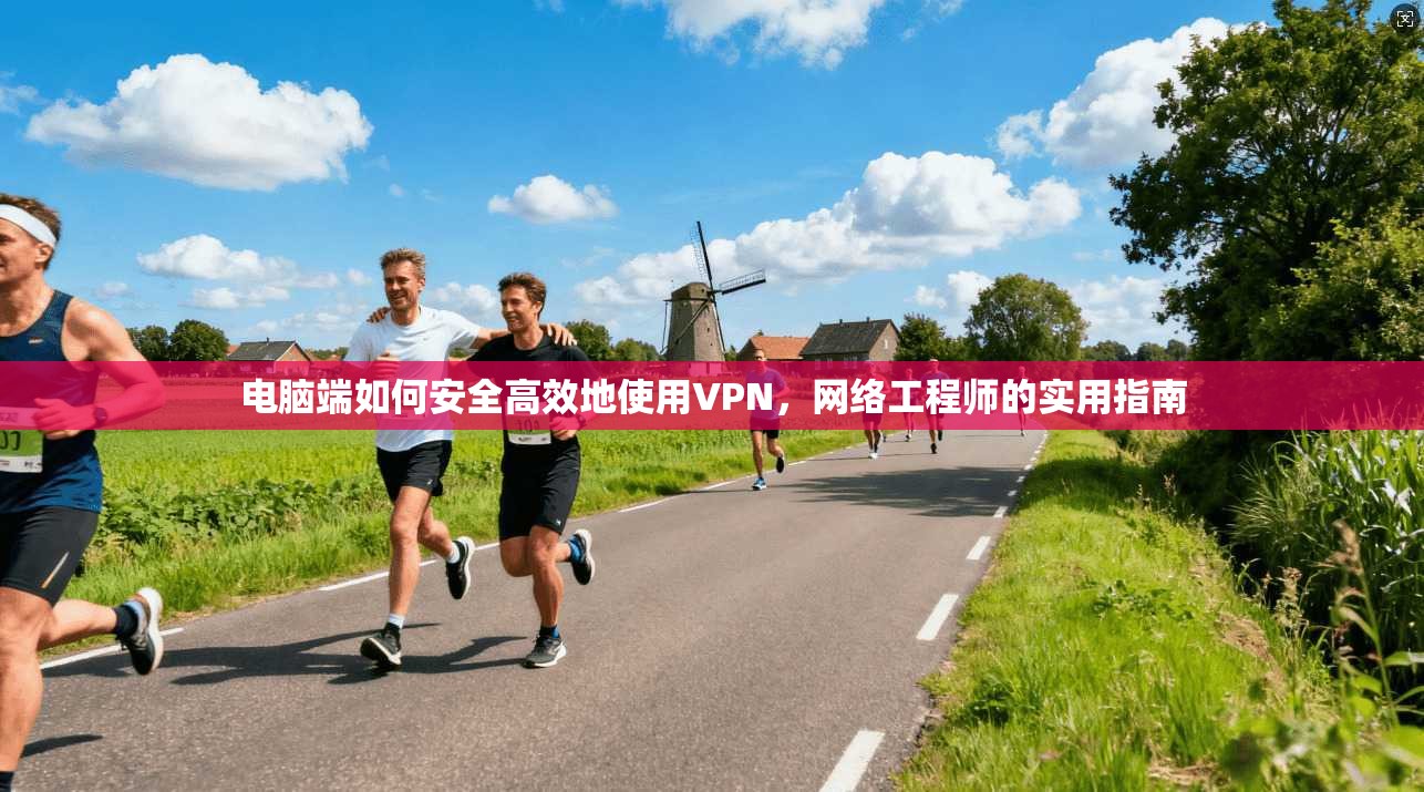 电脑端如何安全高效地使用VPN，网络工程师的实用指南