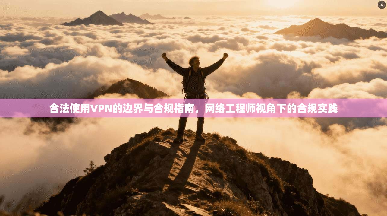 合法使用VPN的边界与合规指南，网络工程师视角下的合规实践